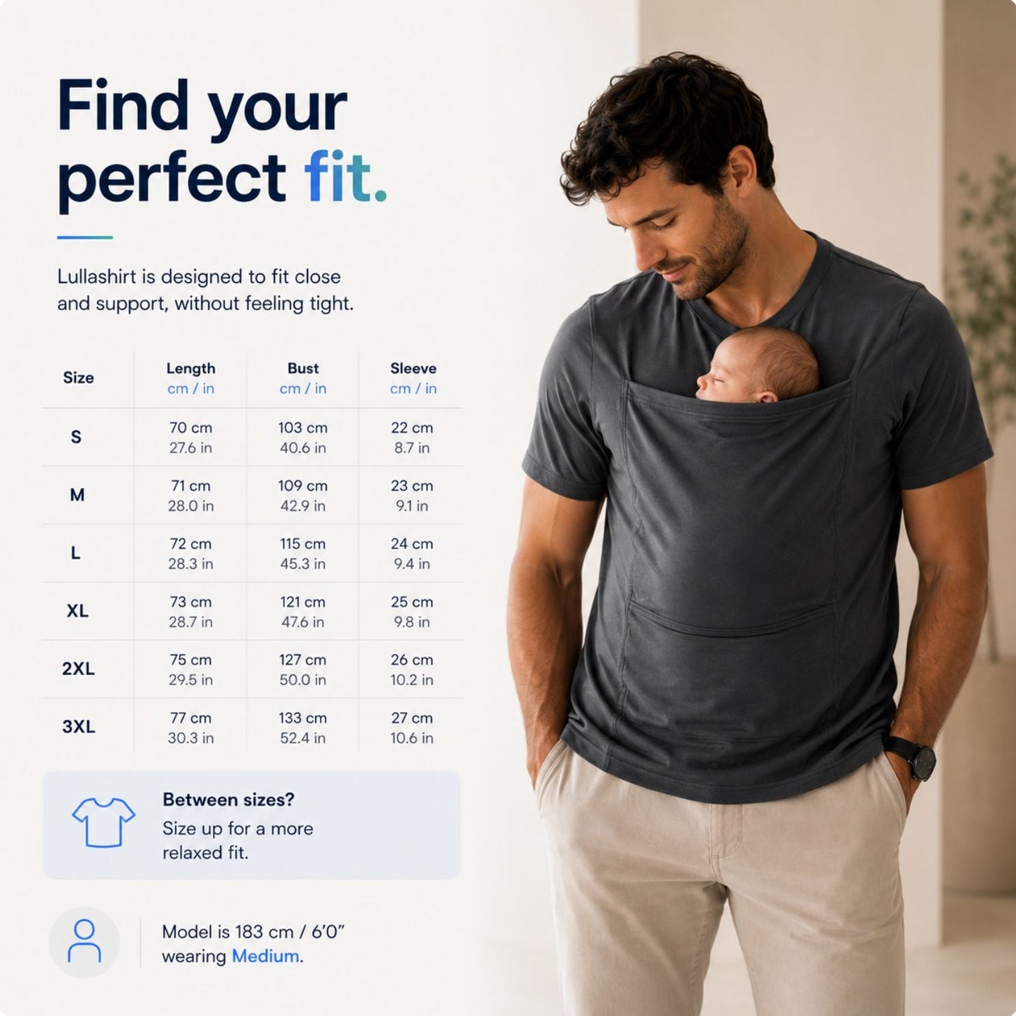 Lullashirt™ | Mens - Livvewell