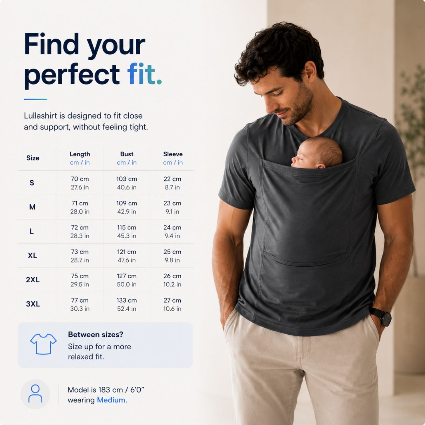 Lullashirt™ | Mens - Livvewell