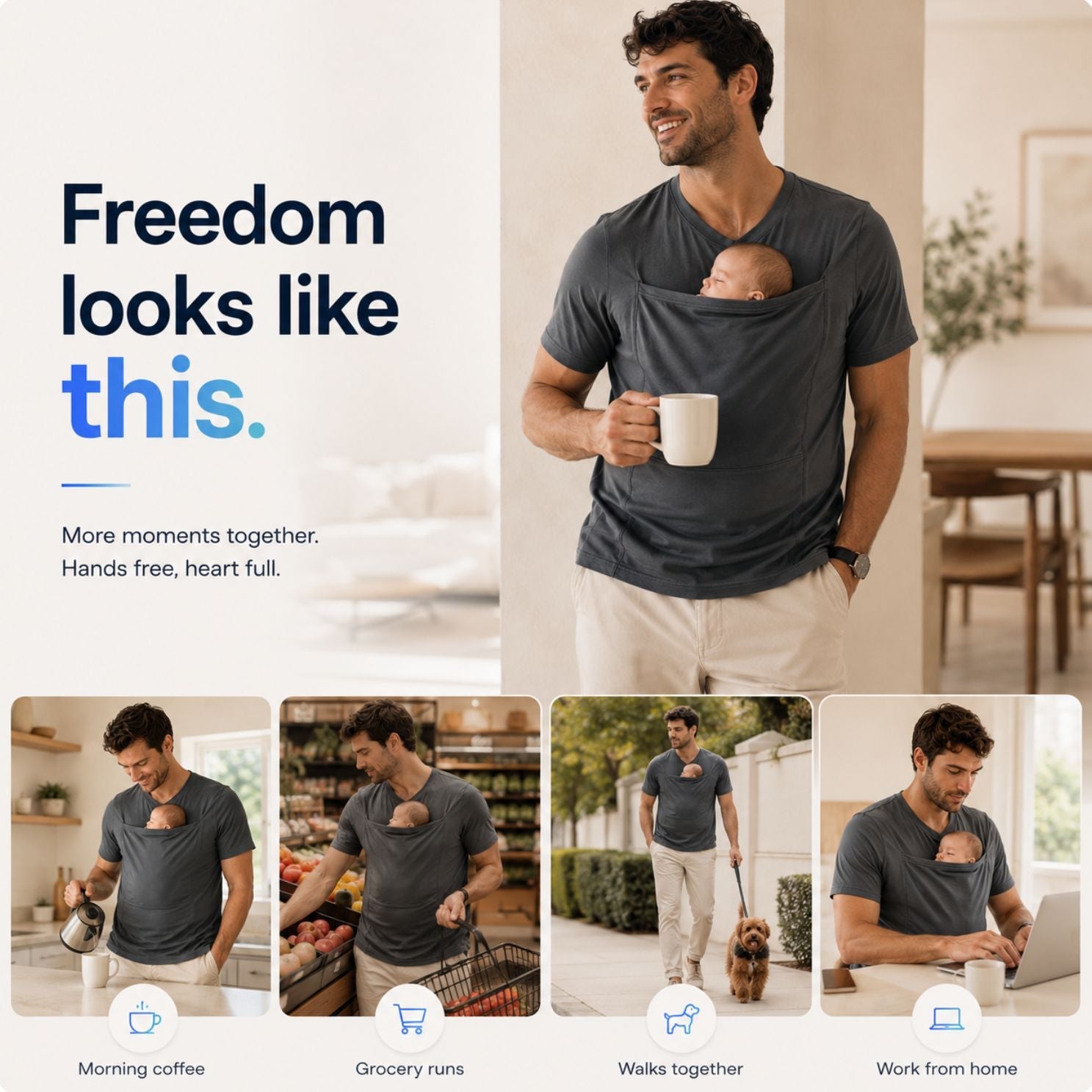 Lullashirt™ | Mens - Livvewell
