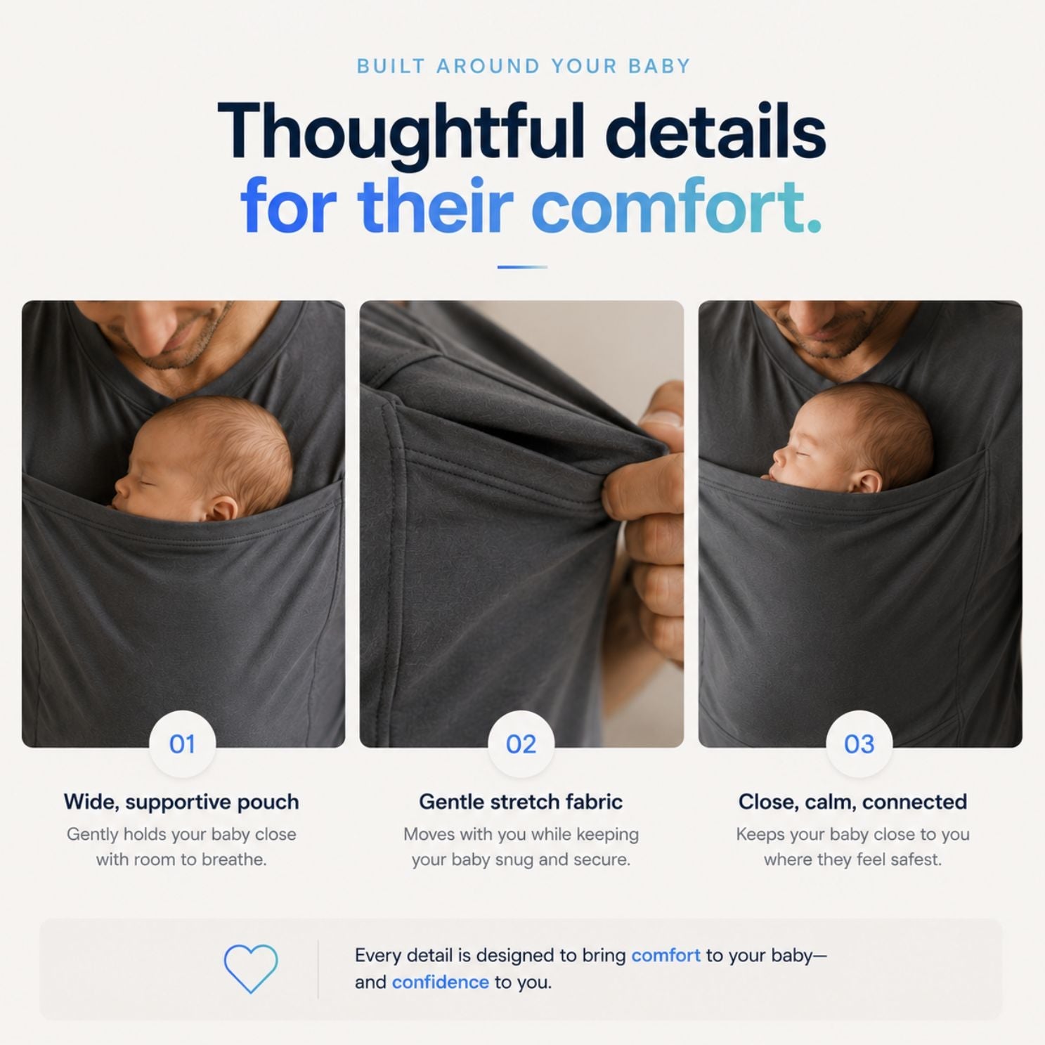 Lullashirt™ | Mens – Livvewell