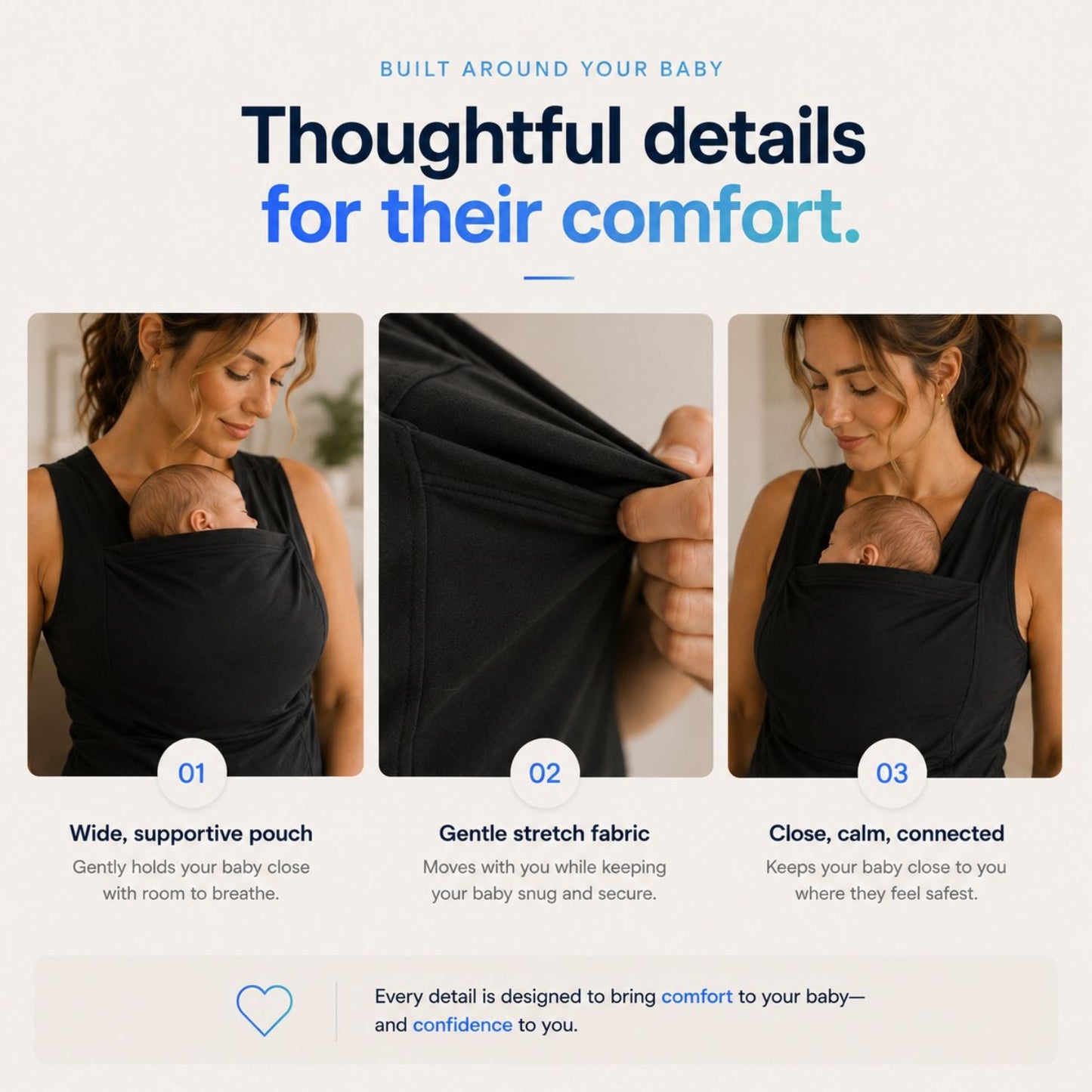 Lullashirt™ | Womens - Livvewell