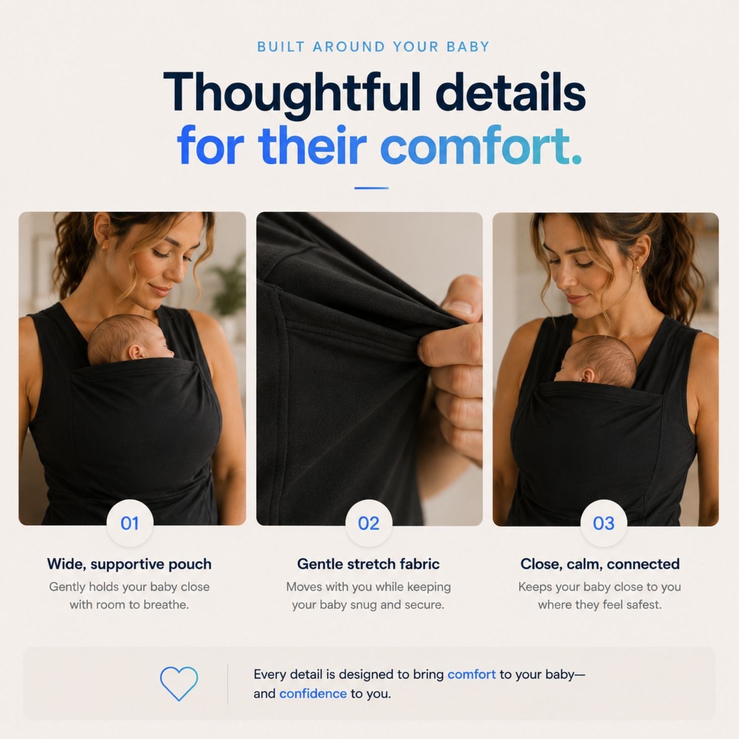 Lullashirt™ | Womens - Livvewell