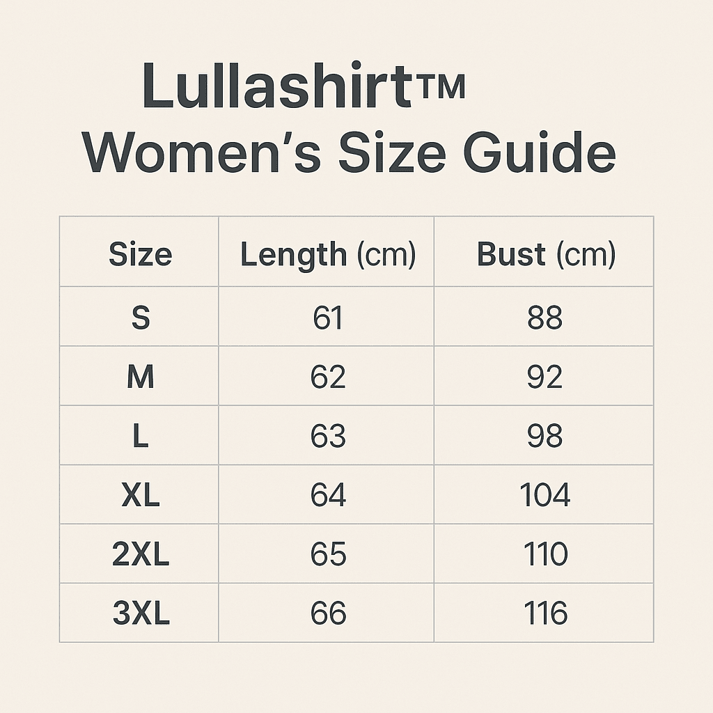 Lullashirt™ | Womens - Livvewell