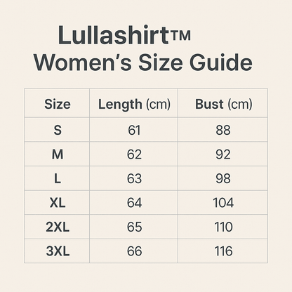 Lullashirt™ | Womens - Livvewell