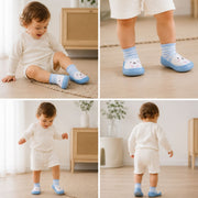 LullaShoe | Non-Slip Baby Sock Shoes - Livvewell