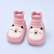 LullaShoe | Non-Slip Baby Sock Shoes - Livvewell