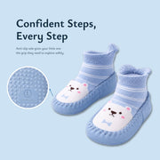 LullaShoe | Non-Slip Baby Sock Shoes - Livvewell