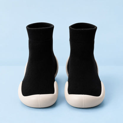 LullaShoe - Non - Slip Baby Sock Shoes - Livvewell