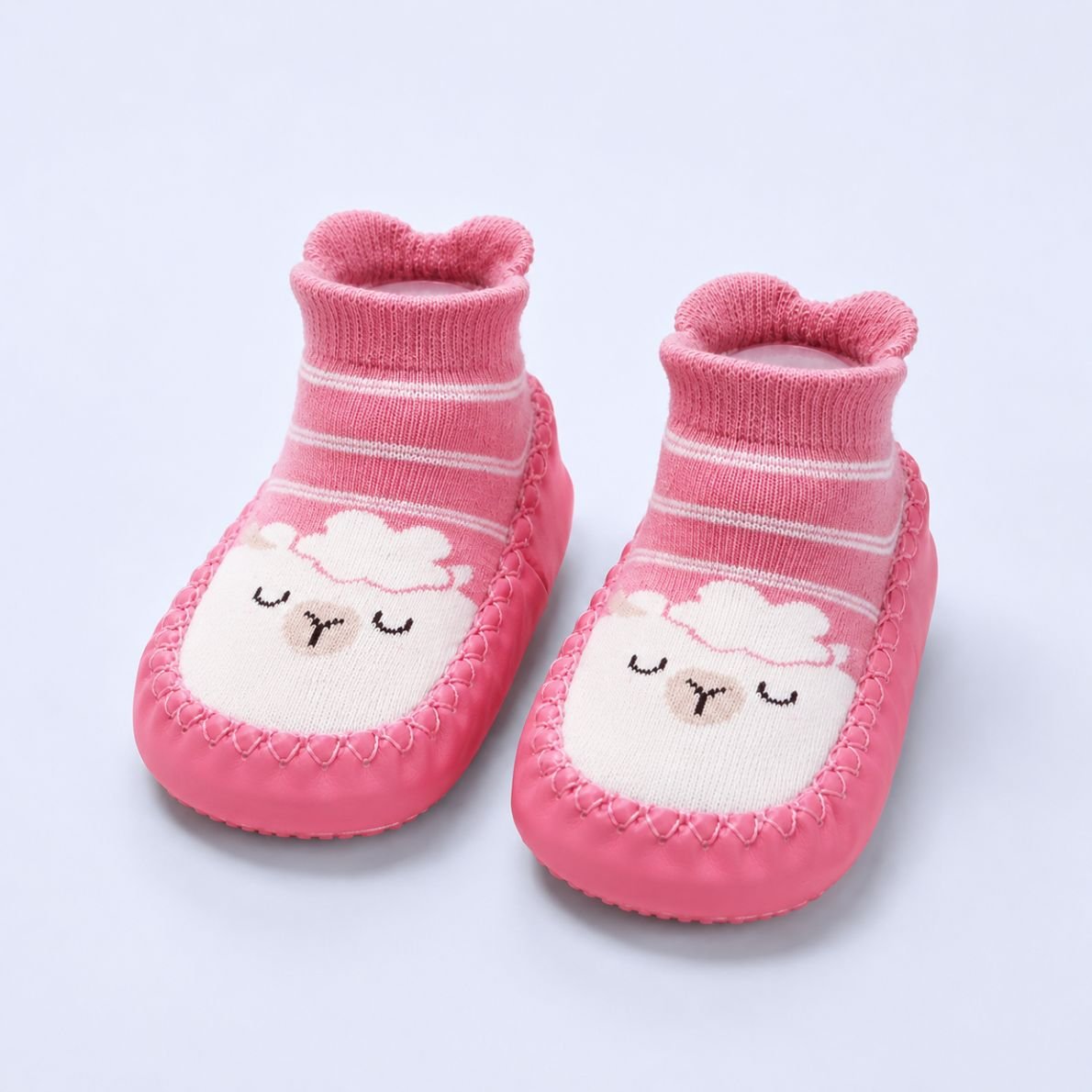 LullaShoe | Non-Slip Baby Sock Shoes - Livvewell