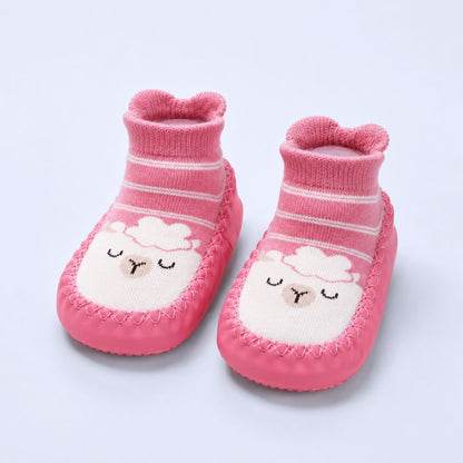 LullaShoe | Non-Slip Baby Sock Shoes - Livvewell