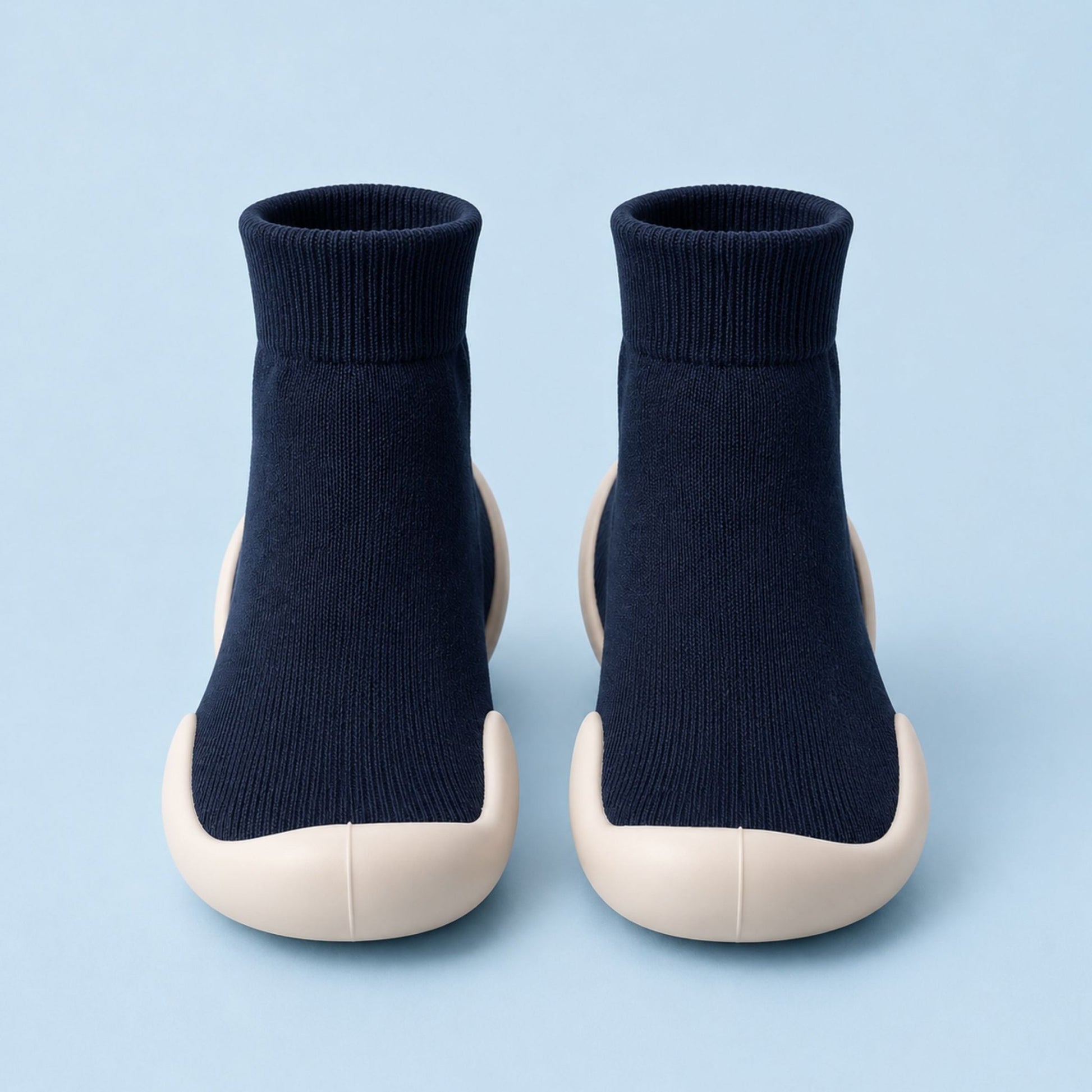 LullaShoe - Non - Slip Baby Sock Shoes - Livvewell