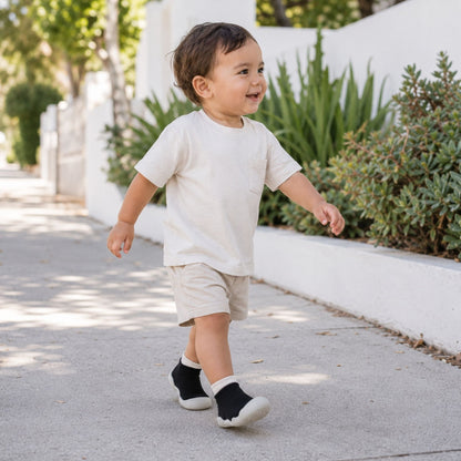 LullaShoe - Non - Slip Baby Sock Shoes - Livvewell