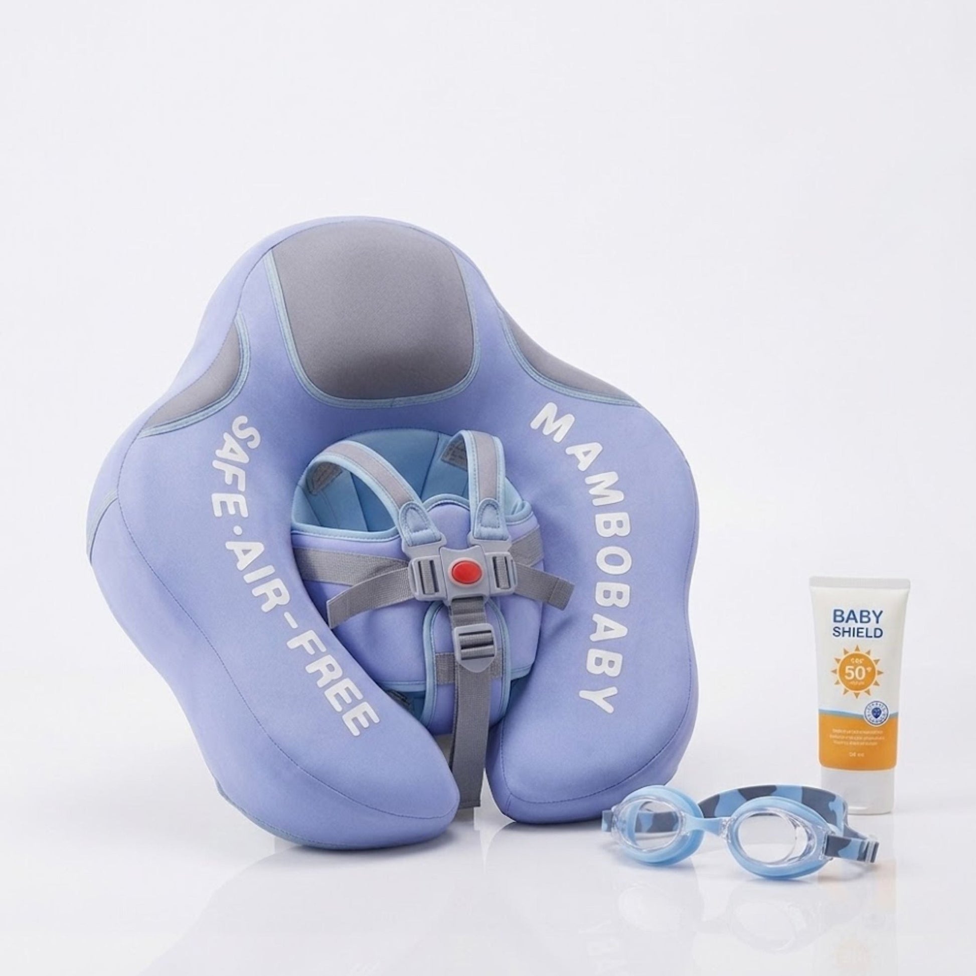 LullaSwim - Non - Inflatable Baby Swim Float - Livvewell