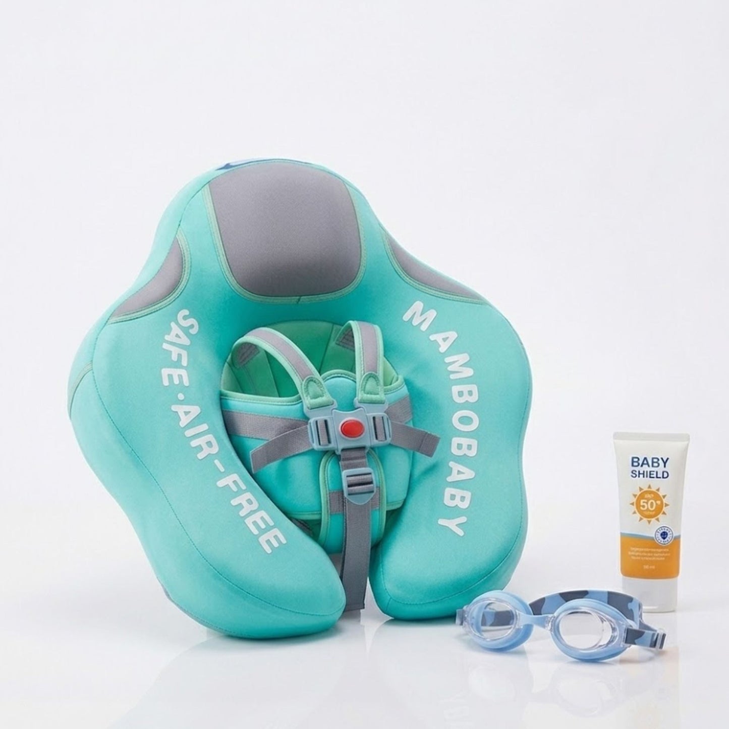 LullaSwim - Non - Inflatable Baby Swim Float - Livvewell