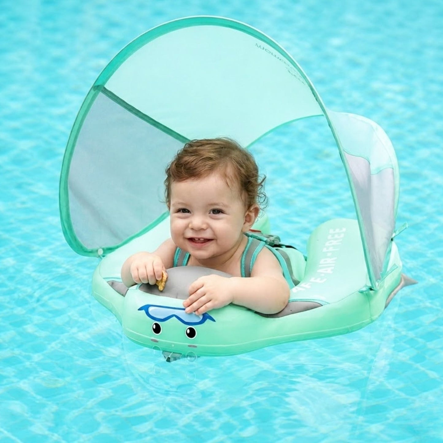 LullaSwim - Non - Inflatable Baby Swim Float - Livvewell