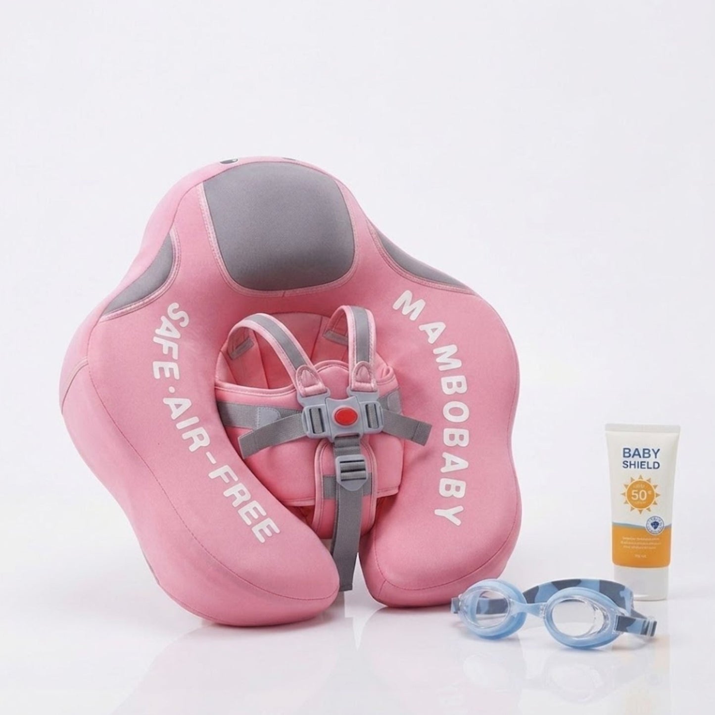 LullaSwim - Non - Inflatable Baby Swim Float - Livvewell