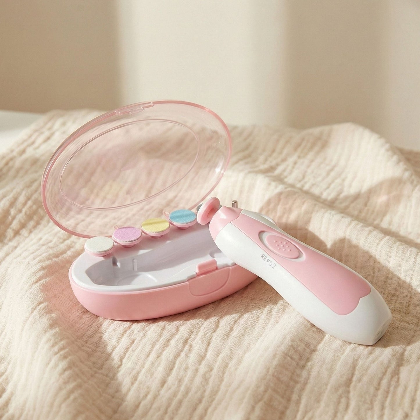 LullaTrim™ Nail Trimmer - Livvewell