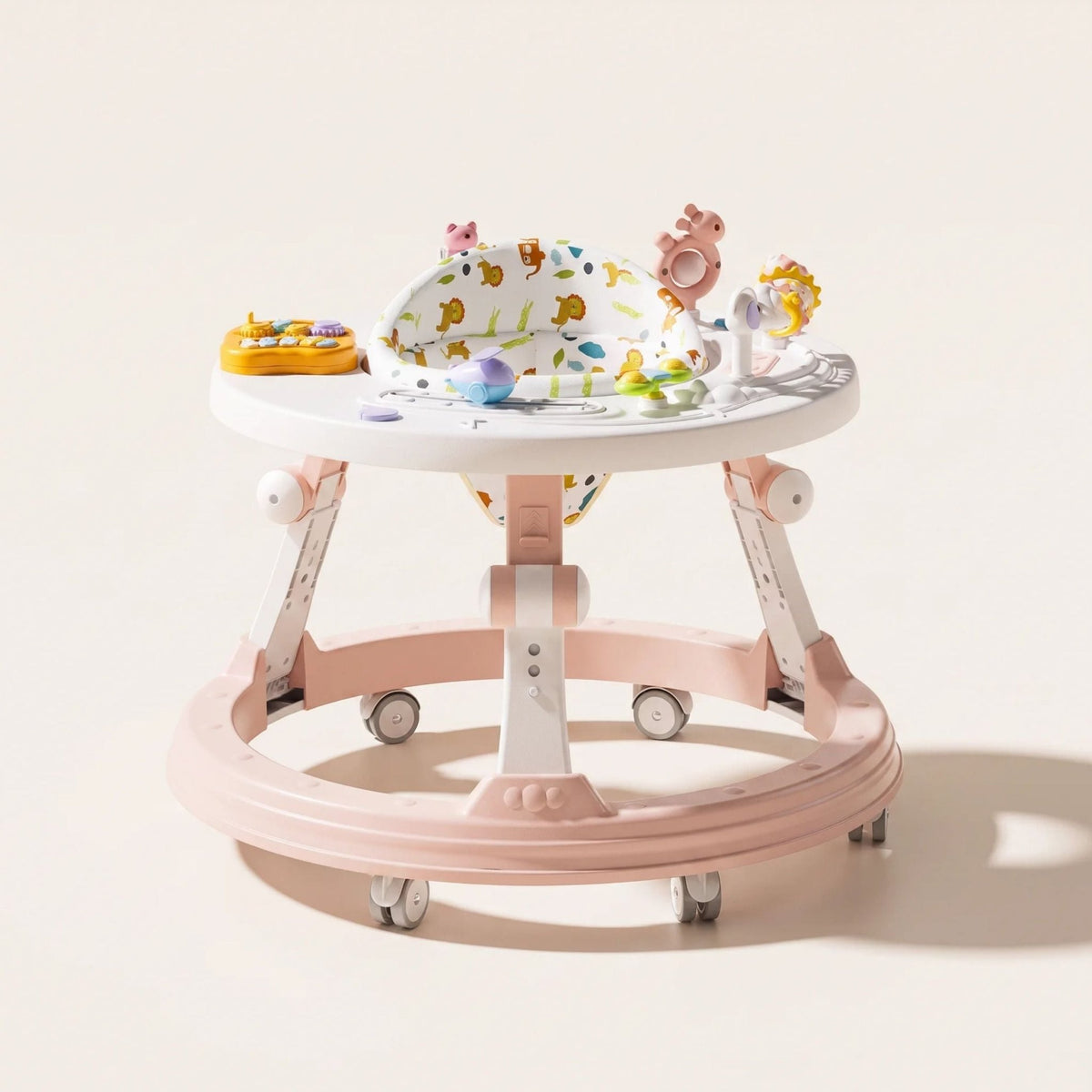 LullaWalker - Anti-Rollover Baby Walker - Livvewell