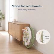LullaWalker - Anti-Rollover Baby Walker - Livvewell