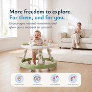LullaWalker - Anti-Rollover Baby Walker - Livvewell