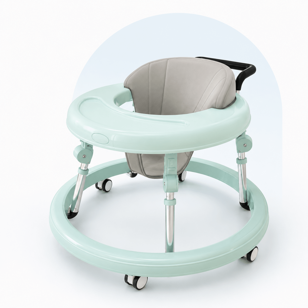 LullaWalker - Anti - Rollover Baby Walker - Livvewell