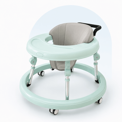 LullaWalker - Anti - Rollover Baby Walker - Livvewell