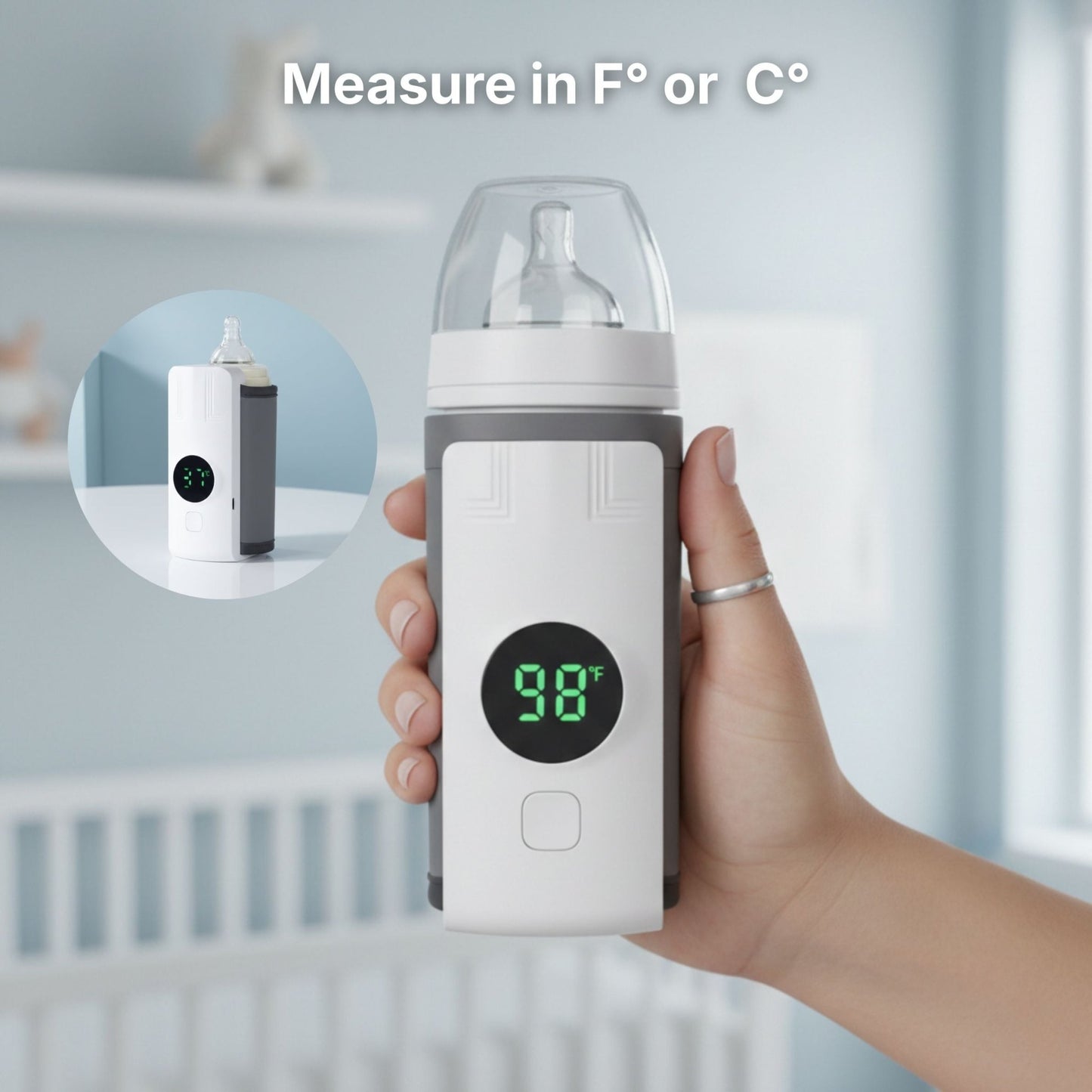 LullaWarm™ Portable Bottle Warmer - Livvewell