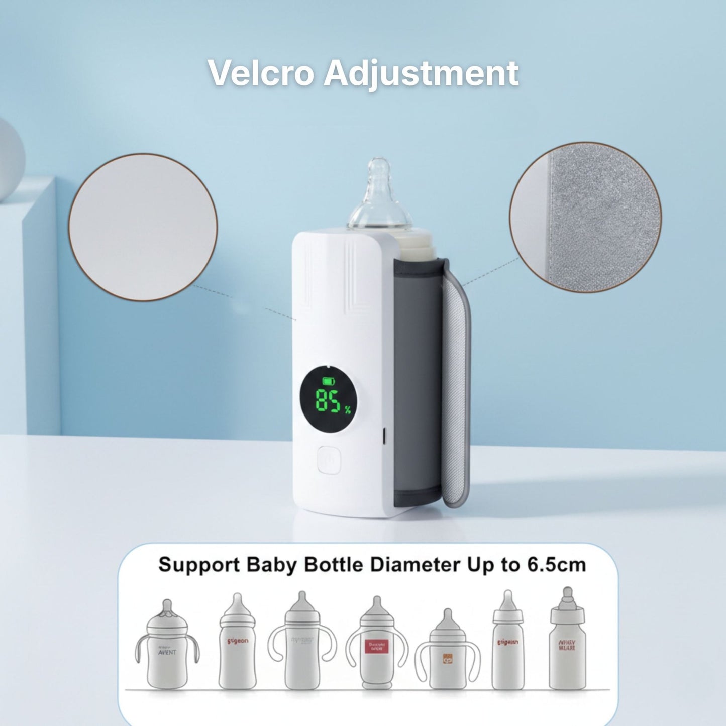 LullaWarm™ Portable Bottle Warmer - Livvewell