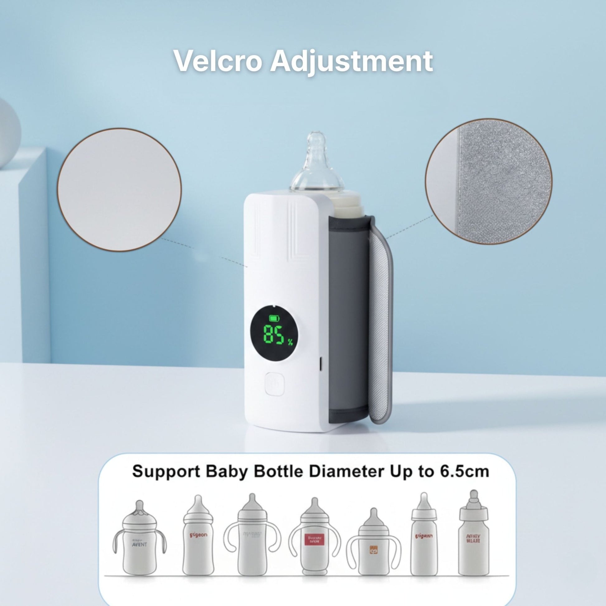 LullaWarm™ Portable Bottle Warmer - Livvewell