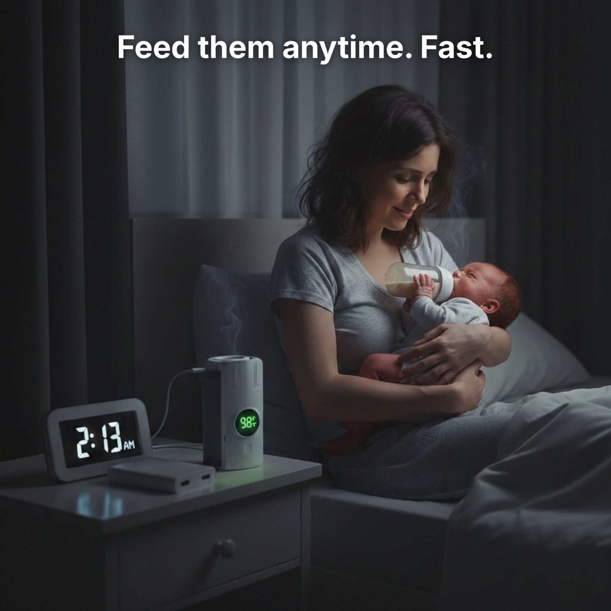 LullaWarm™ Portable Bottle Warmer - Livvewell