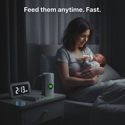 LullaWarm™ Portable Bottle Warmer - Livvewell
