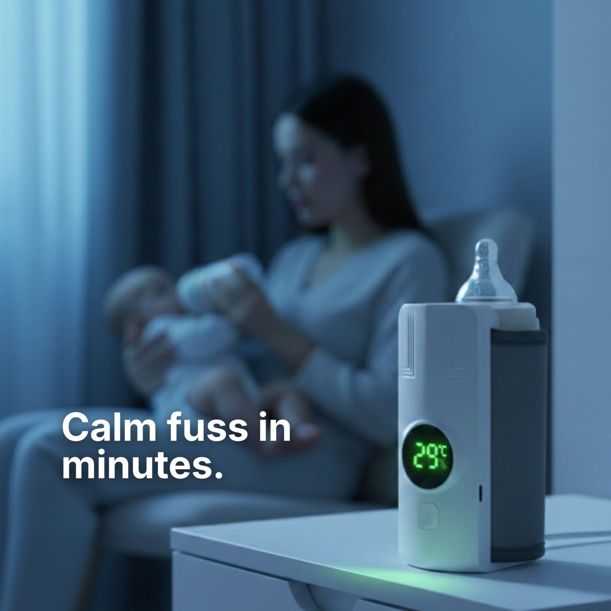 LullaWarm™ Portable Bottle Warmer - Livvewell