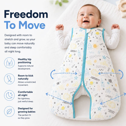 LullaWear - Bamboo TOG Sleep Sack - Livvewell