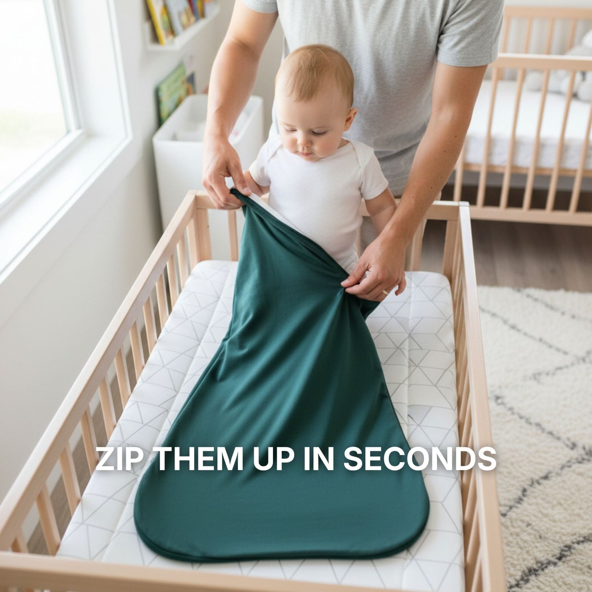 LullaWear - Bamboo TOG Sleep Sack - Livvewell