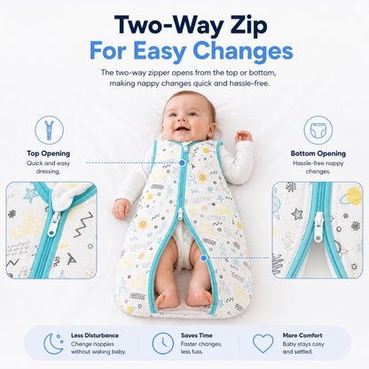 LullaWear - Bamboo TOG Sleep Sack - Livvewell