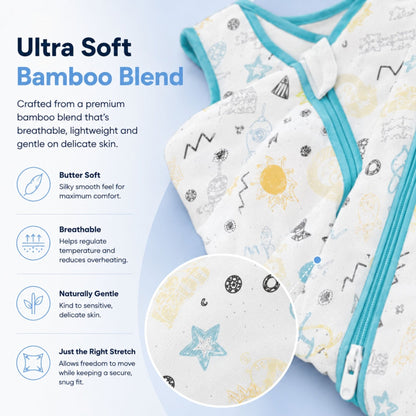 LullaWear - Bamboo TOG Sleep Sack - Livvewell