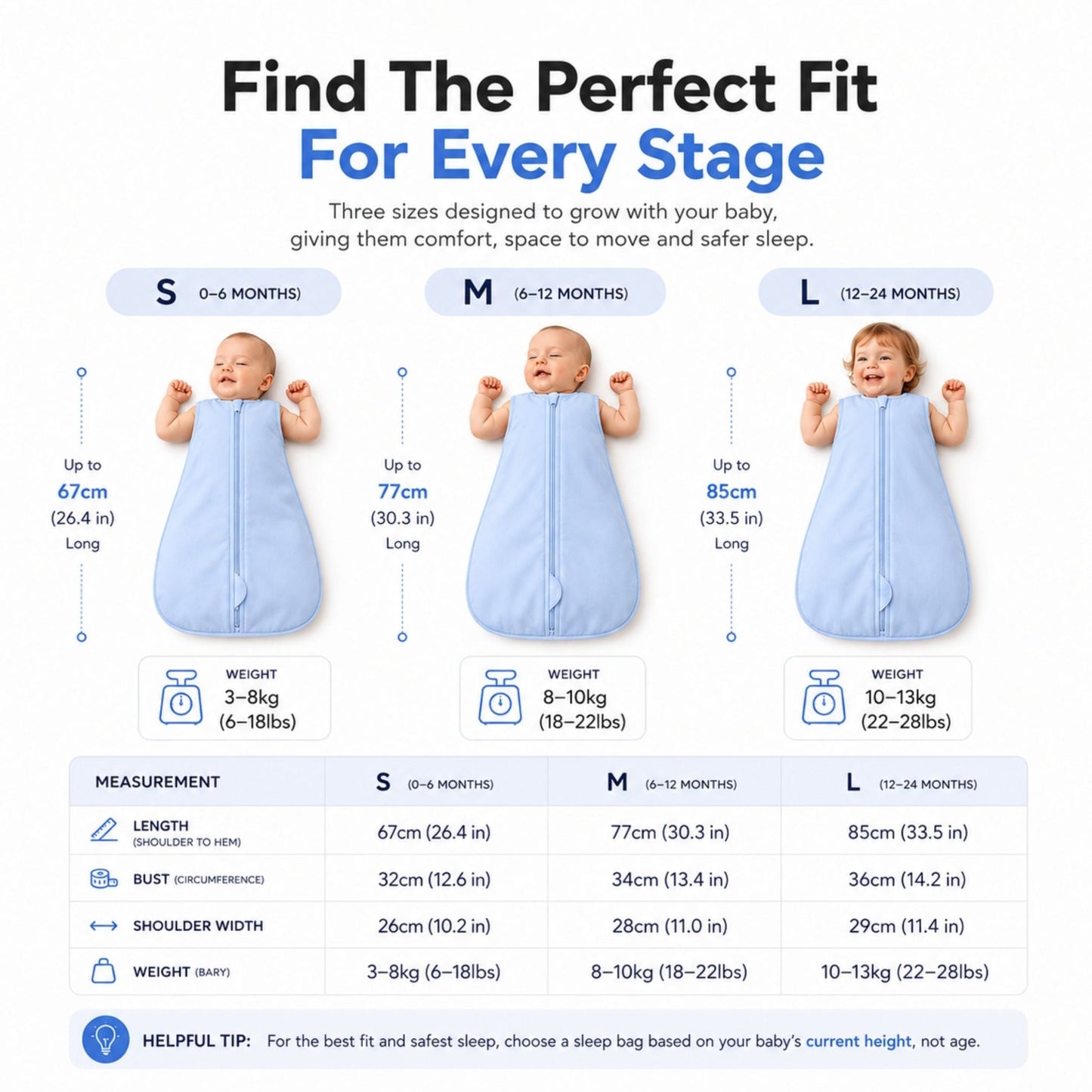 Lullawrap™ Swaddle - Livvewell