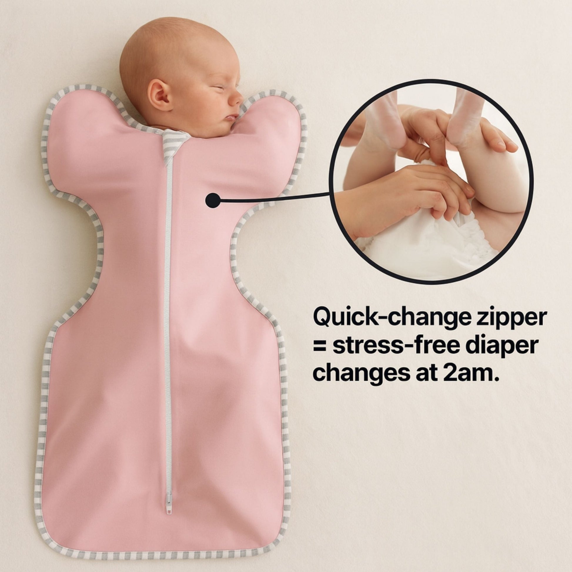 Lullawrap™ Swaddle - Livvewell
