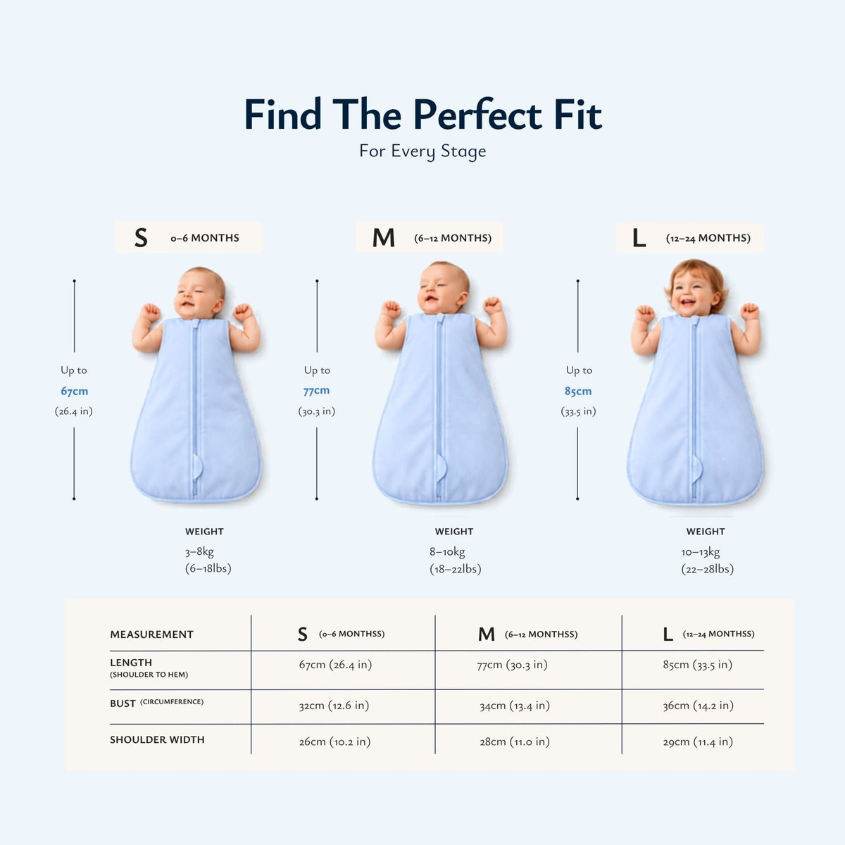 Lullawrap™ Swaddle - Livvewell
