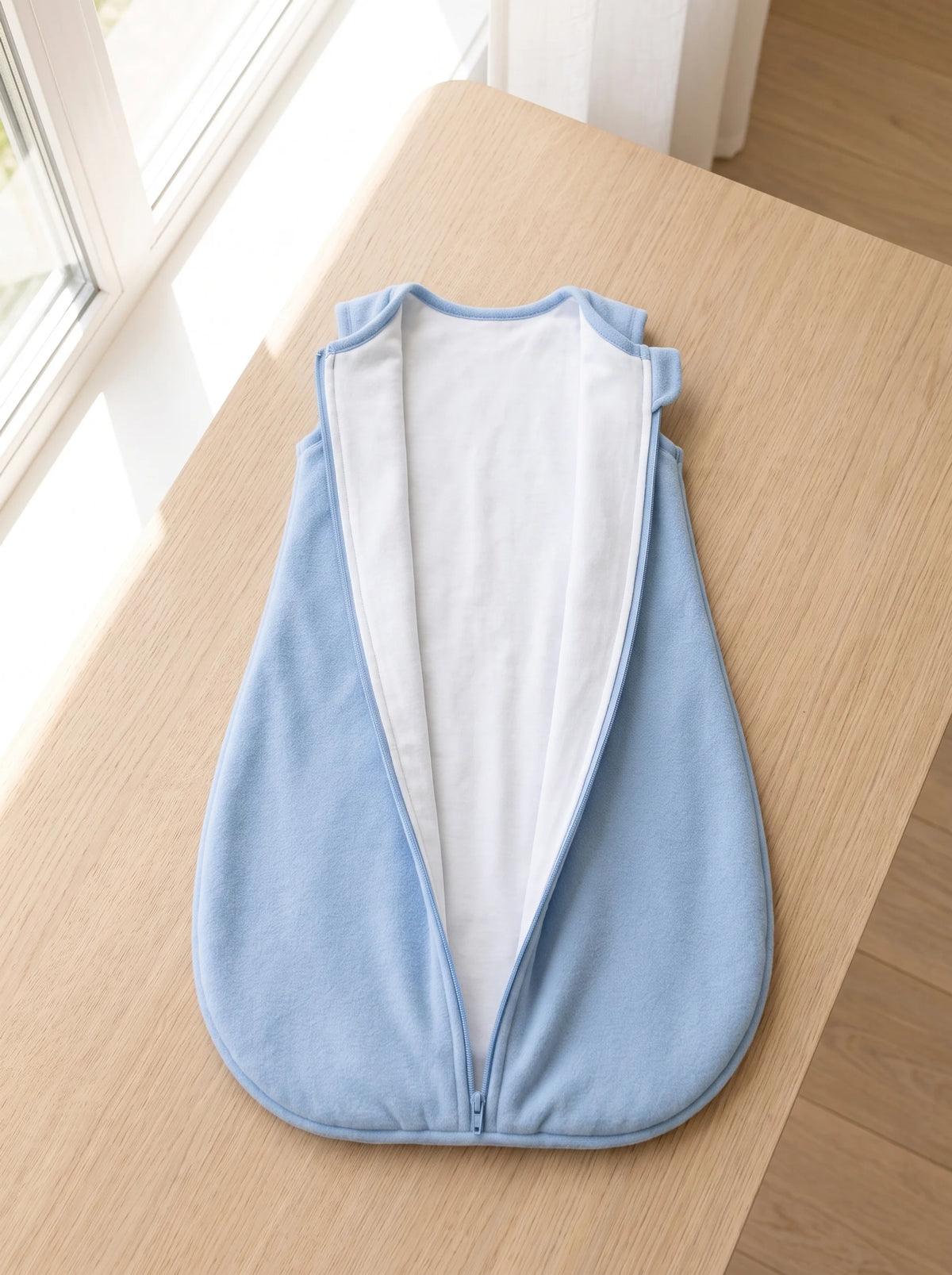 One zip. That is the whole method.