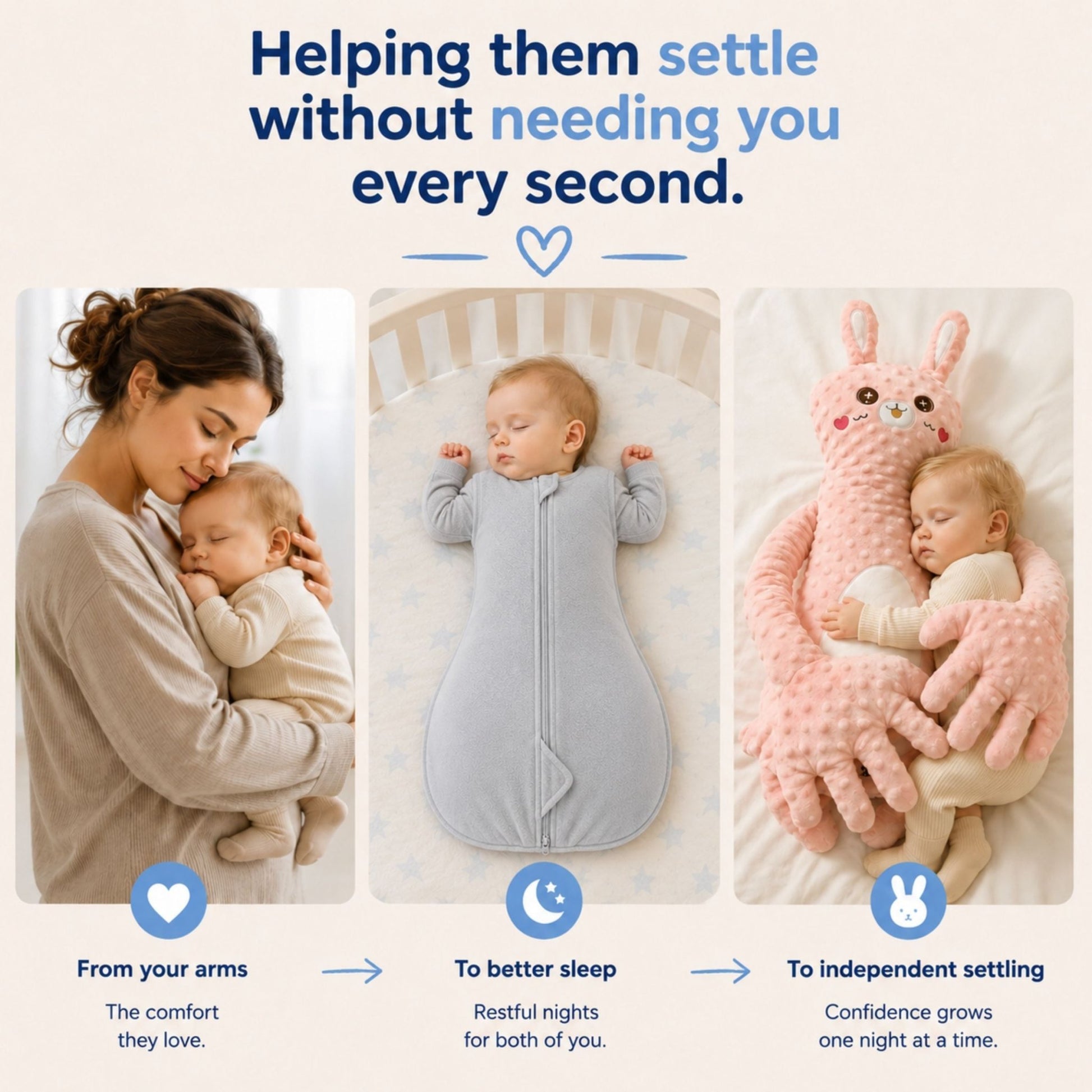 Swaddled to Settled™ - Livvewell