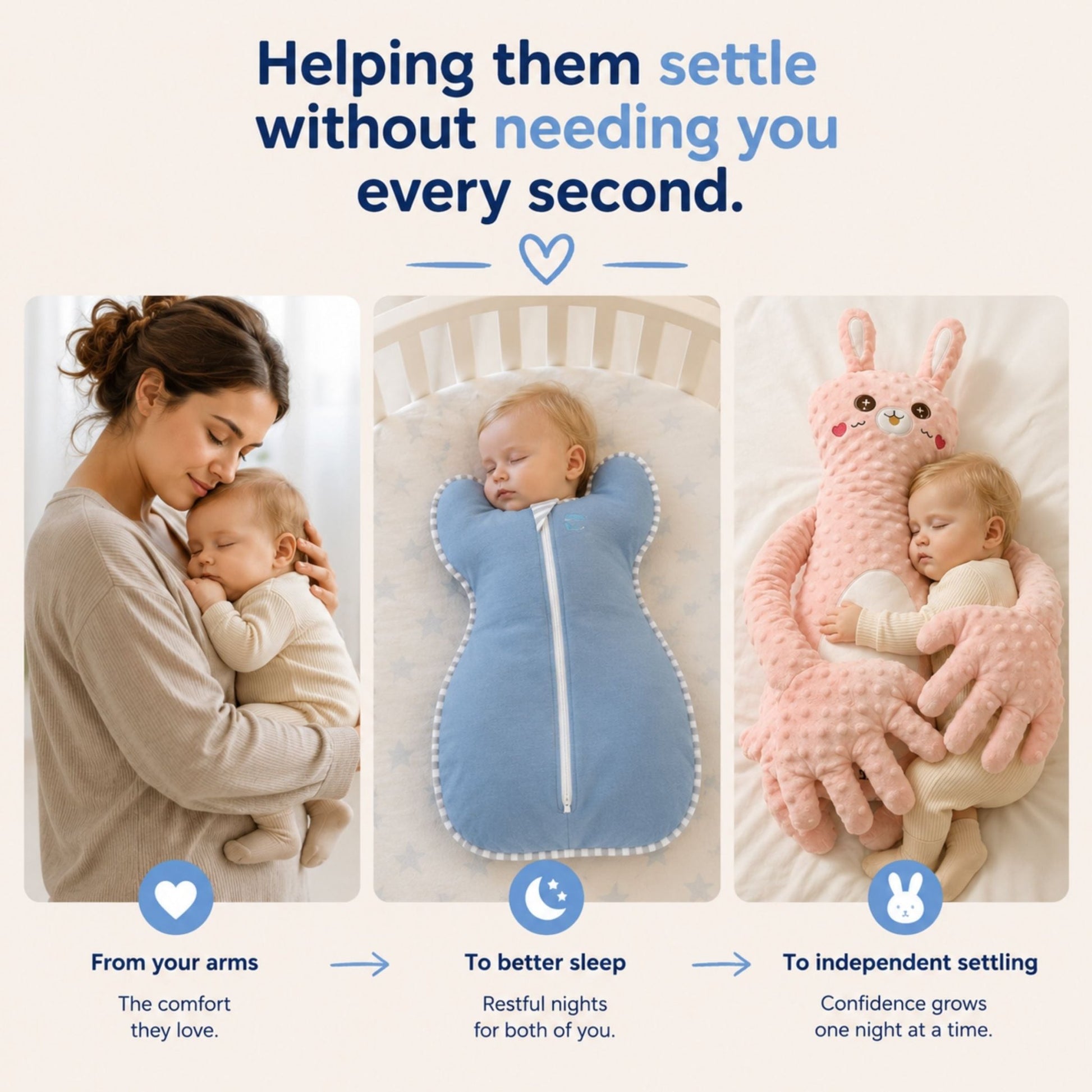 Swaddled to Settled™ - Livvewell