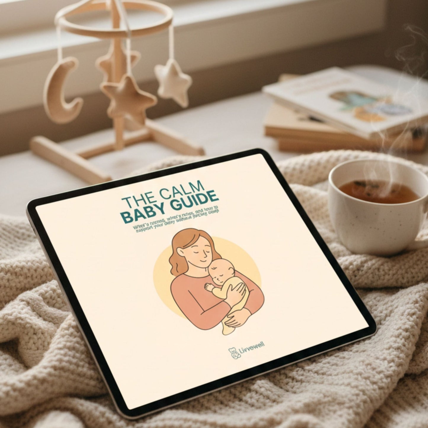 The Calm Baby Guide - Livvewell