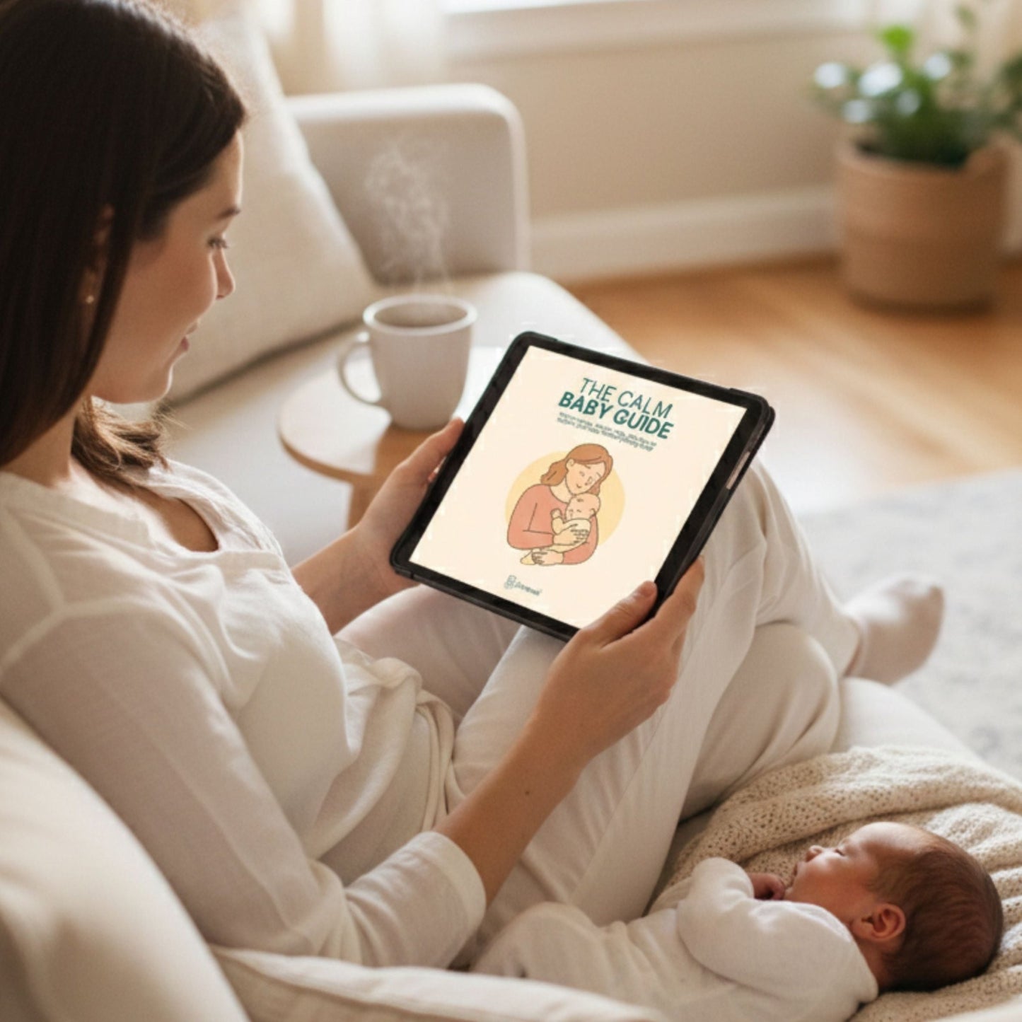 The Calm Baby Guide - Livvewell