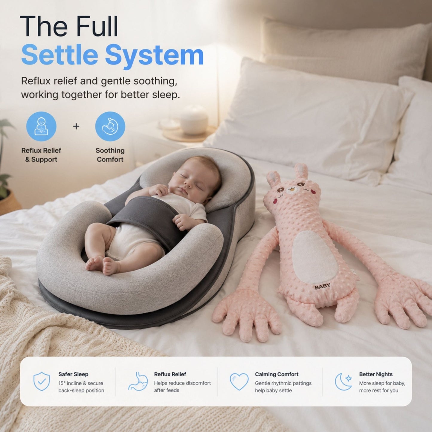 The Full Settle System™ - Livvewell